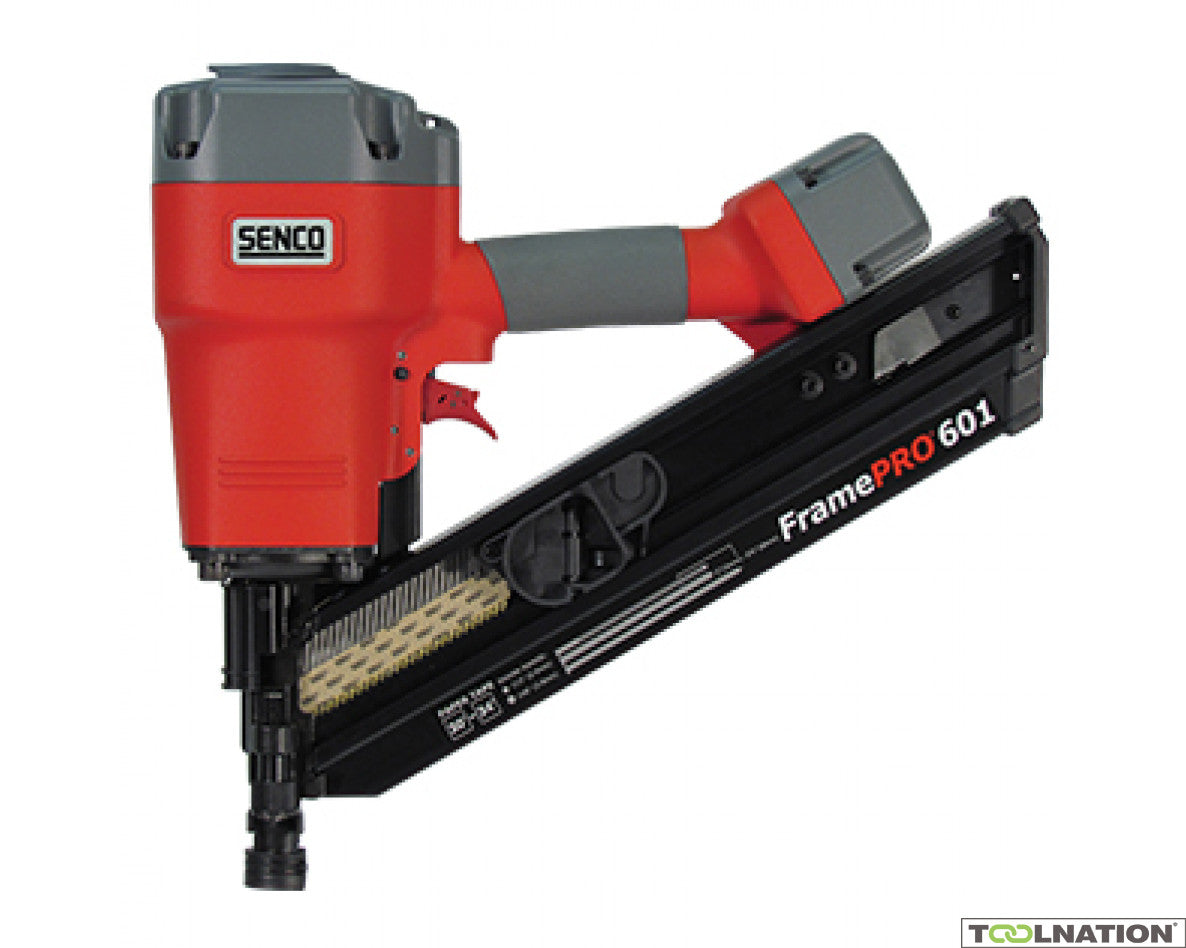 Senco FramePro 601, 2-Inch to 3-1/2-Inch Clipped Head Nailer