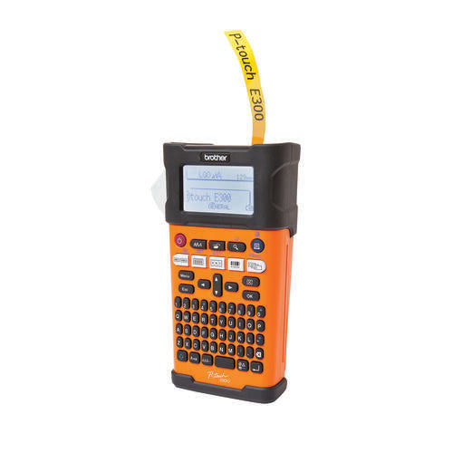 Brother PTE300VP, ELECTRONIC LABELLING SYSTEM