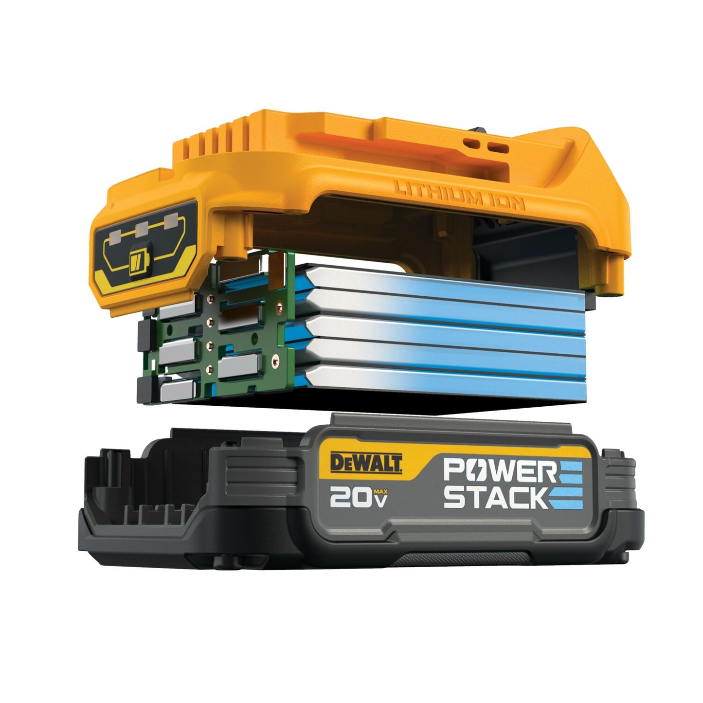 DEWALT DCBP034-2  20V MAX POWERSTACK COMPACT BATTERY (2-PACK)