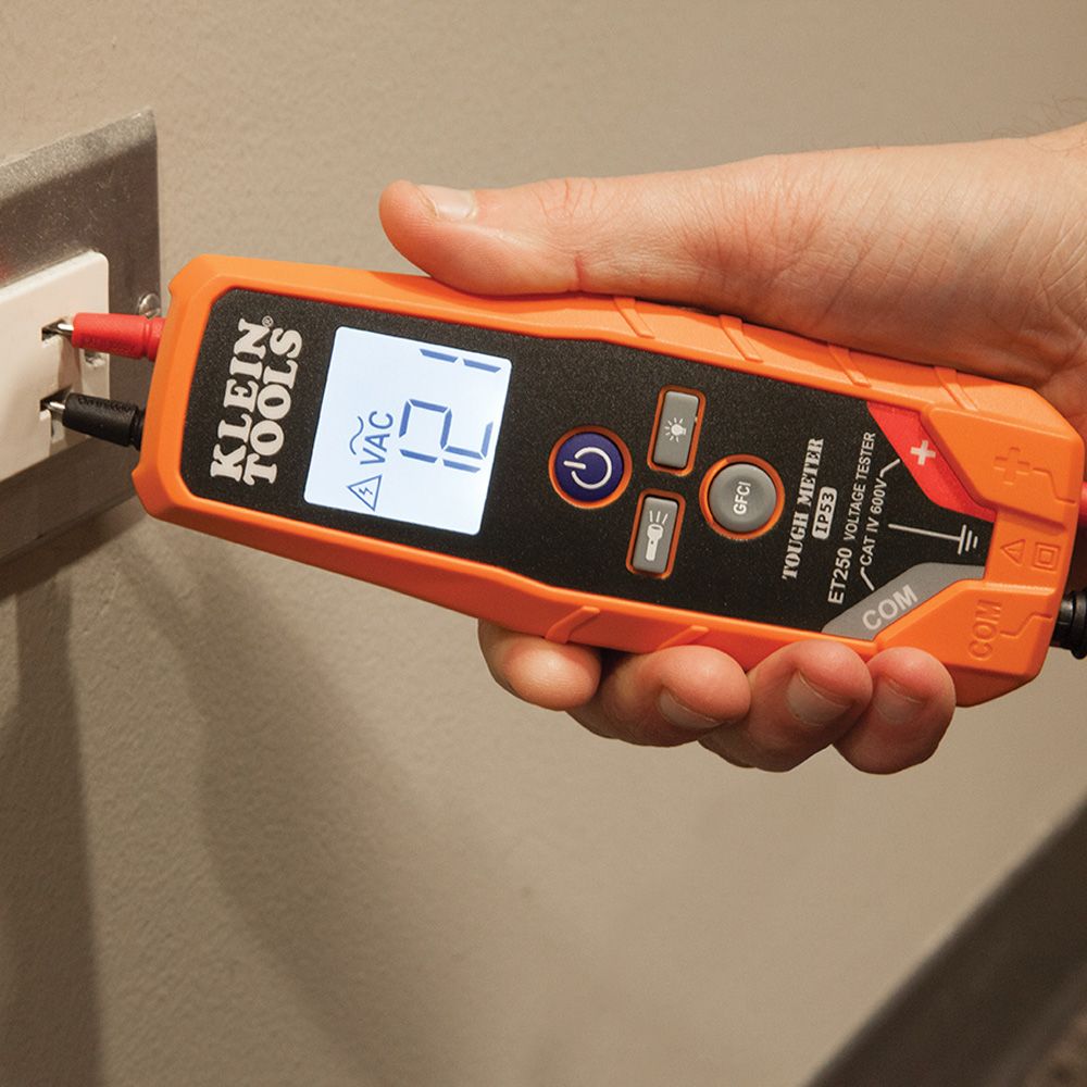 Klein Tools ET250, AC/DC Voltage/Continuity Tester