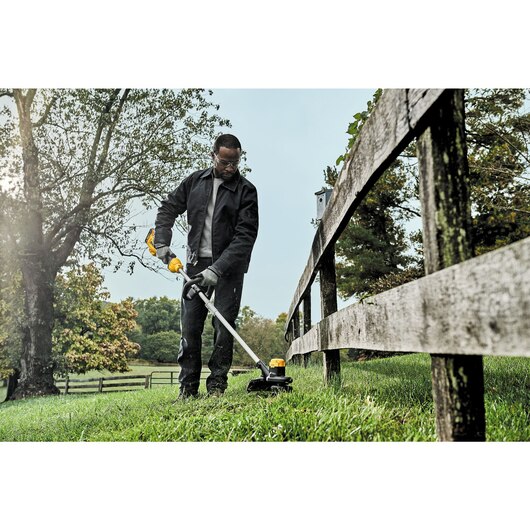 DEWALT DCST925B, 20V MAX Brushed String Trimmer (Tool Only)