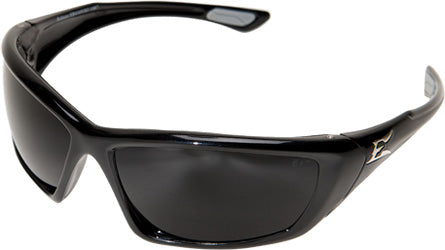 Edge Eyewear XR416VSG, Robson, Black Frame with Gasket/Smoke Lens (Vapor Shield)