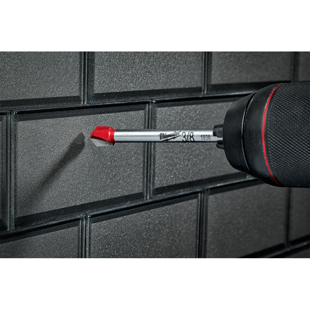 Milwaukee 48-20-8984, 3/8" Glass and Tile Bit