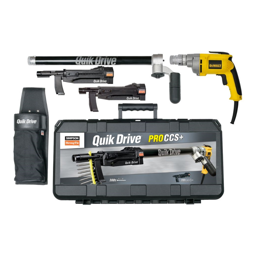 Quik Drive PROCCS+D25K, Complete Contractor System