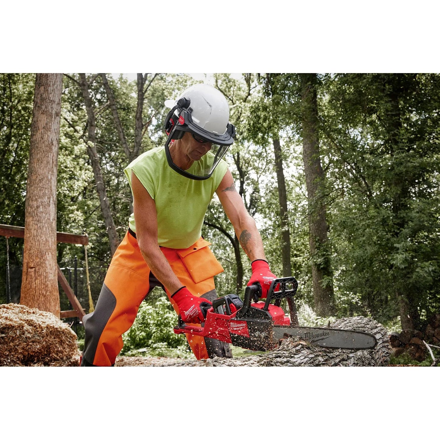 Milwaukee 48-73-1111, BOLT™ Full Brim Hard Hat w/4pt Ratcheting Suspension (USA)