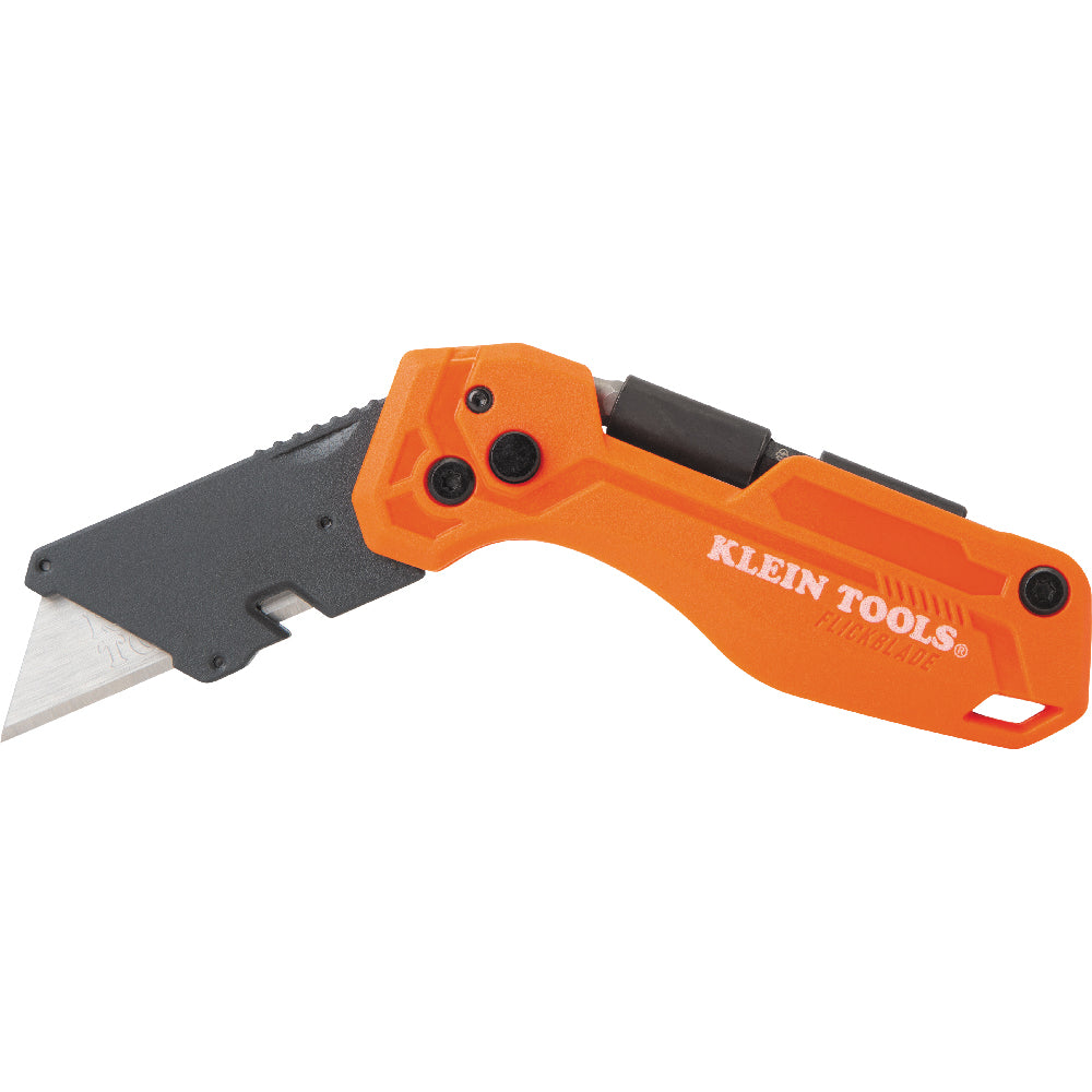 Klein Tools 44304, Folding Utility Knife With Driver