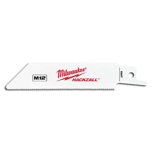 Milwaukee 49-00-5418, HACKZALL Blade - EMT (5/pkg)