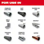 Milwaukee 48-39-0619, 35-3/8" 12/14 TPI Extreme Metal Band Saw Blade (3/pkg)