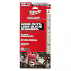 Milwaukee 48-39-0619, 35-3/8" 12/14 TPI Extreme Metal Band Saw Blade (3/pkg)