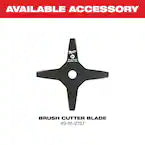 Milwaukee 49-16-2738, M18 FUEL QUIK-LOK Brush Cutter Attachment