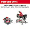 Milwaukee 48-40-7000, 7-1/4" PCD/Fiber Cement Circular Saw Blade