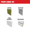 Milwaukee 48-40-7000, 7-1/4" PCD/Fiber Cement Circular Saw Blade