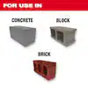 Milwaukee 48-20-3580, SDS Plus Core Centering Bit