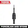 Milwaukee 49-56-7135, Retractable Starter Bit with Large Arbor