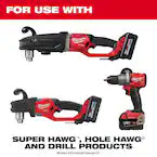Milwaukee 49-56-9200, 1-3/8" BIG HAWG with Carbide Teeth