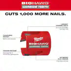 Milwaukee 49-56-9200, 1-3/8" BIG HAWG with Carbide Teeth