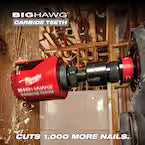 Milwaukee 49-56-9200, 1-3/8" BIG HAWG with Carbide Teeth