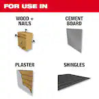 Milwaukee 49-56-9200, 1-3/8" BIG HAWG with Carbide Teeth