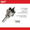 Milwaukee 49-57-8619, 1-1/4" One-Piece Carbide Hole Cutter