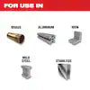 Milwaukee 49-57-8619, 1-1/4" One-Piece Carbide Hole Cutter