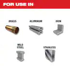 Milwaukee 49-57-8623, 1-3/8" One-Piece Carbide Hole Cutter