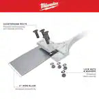 Milwaukee 48-62-1912, SDS MAX SLEDGE™ Floor Scraper Replacement Kit