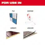 Milwaukee 48-62-1912, SDS MAX SLEDGE™ Floor Scraper Replacement Kit