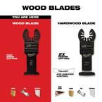 Milwaukee 49-10-9121, 5 PC Oscillating Blade Set