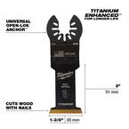 Milwaukee 49-10-9121, 5 PC Oscillating Blade Set