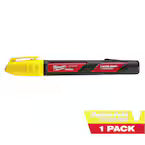 Milwaukee 48-22-3722, INKZALL Yellow Paint Marker (carded)