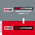 Milwaukee 48-11-2430, M12 REDLITHIUM  Compact Battery (3.0 Ah)