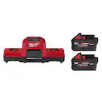 Milwaukee 48-59-1861, M18 FORGE XC6.0 and Dual Bay Super Charger Starter Kit