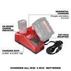 Milwaukee 48-59-1850, M18 REDLITHIUM XC System Starter Kit (5.0 Ah)