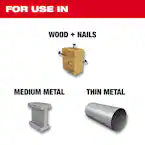 Milwaukee 49-22-1110, SAWZALL General Purpose 10pc Blade Set