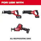 Milwaukee 49-22-1110, SAWZALL General Purpose 10pc Blade Set