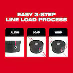 Milwaukee 49-16-2748, GEN II Easy Load Trimmer Head