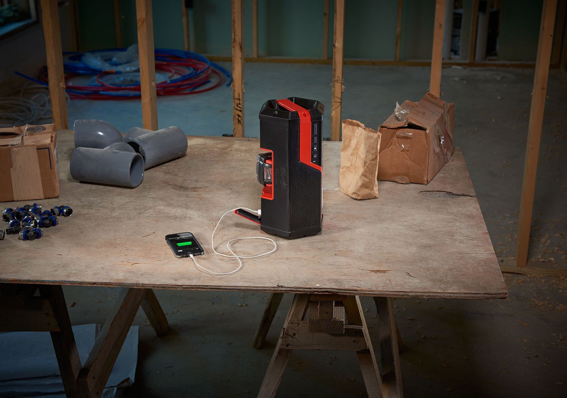 Milwaukee 2891-20, M18/M12 Wireless Jobsite Speaker (Tool Only)