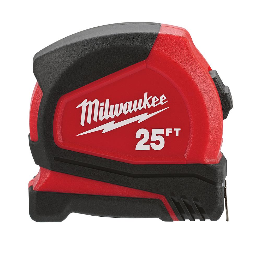 Milwaukee 48-22-6625, 25' Compact Tape Measure