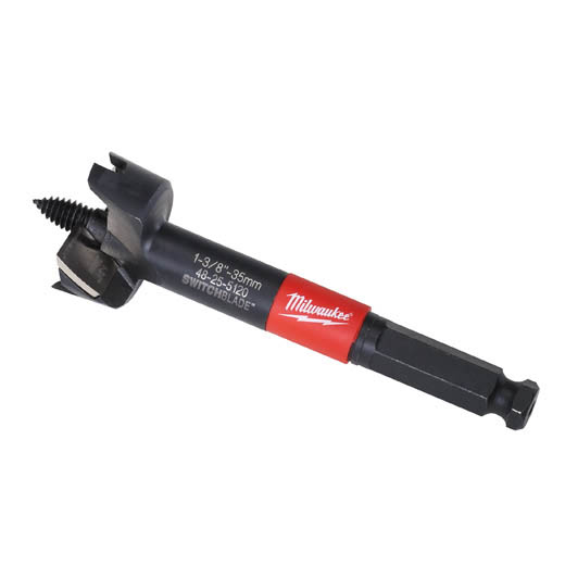 Milwaukee 48-25-5120, 1-3/8" Switchblade Selfeed Bit