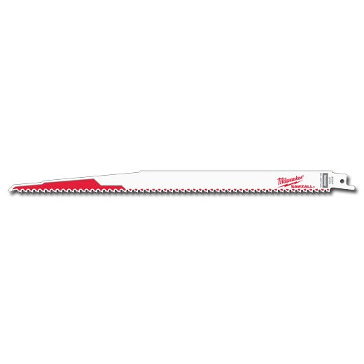 Milwaukee 48-01-2037, 12" 5 TPI Sawzall Blade (25/pkg)