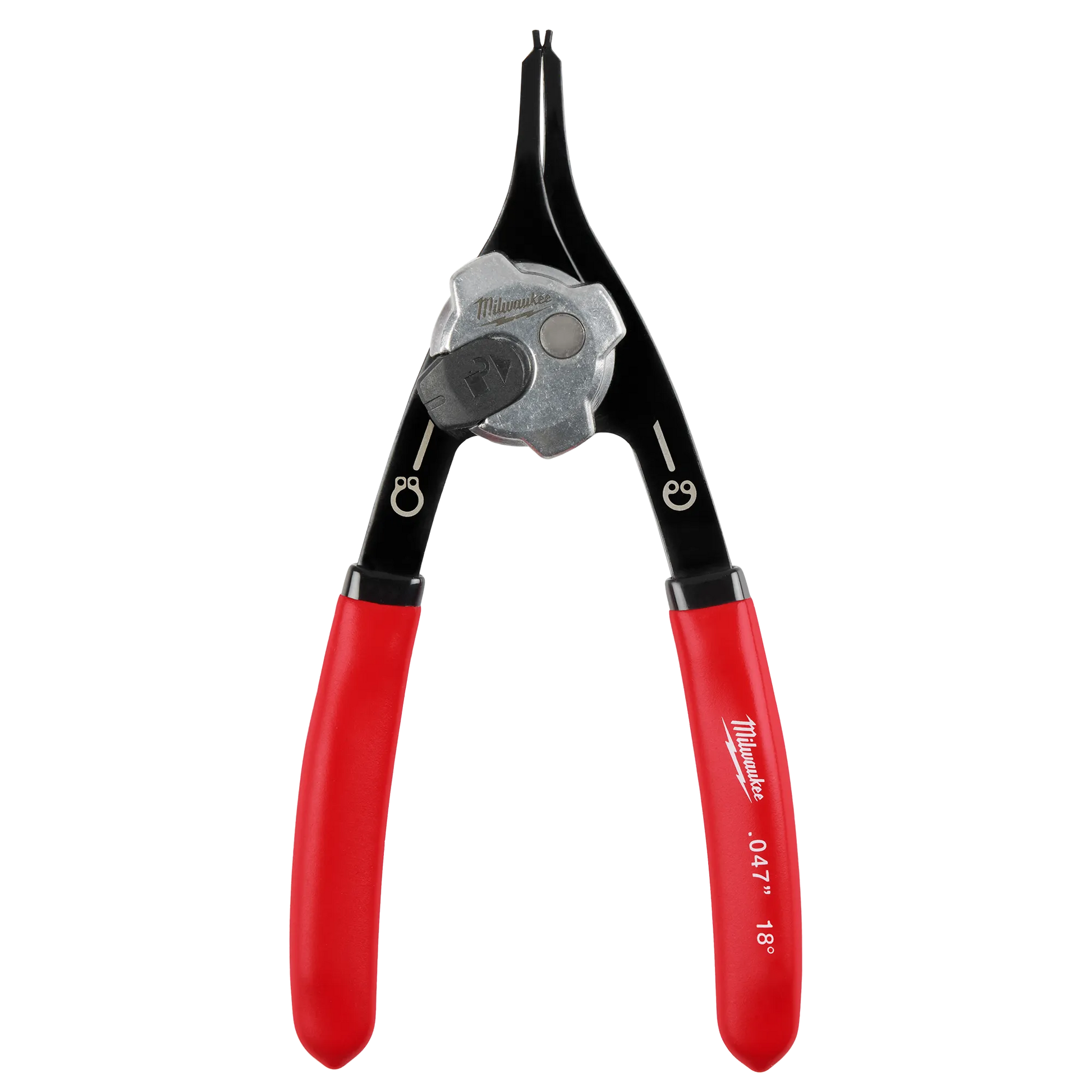 Milwaukee 48-22-6533, 0.047" CONV SNAP RING PLIER - STR