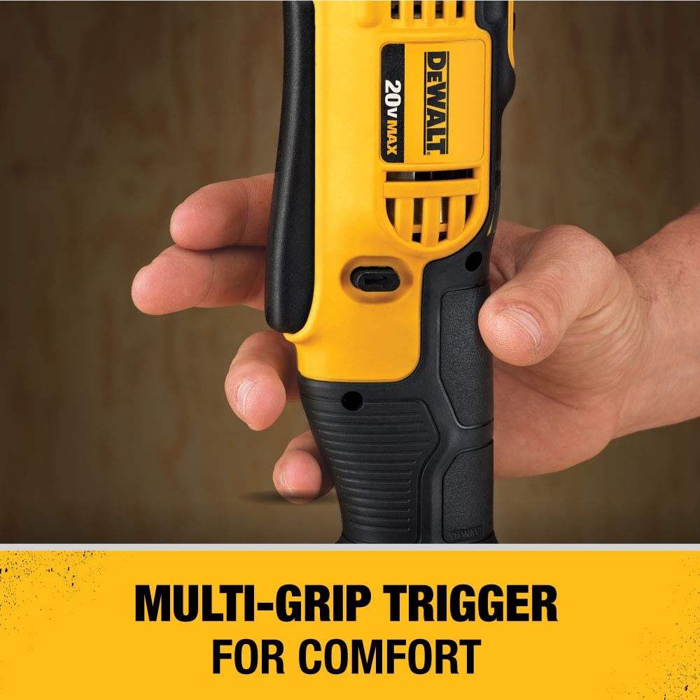 DEWALT DCD740B, 20V MAX Lithium Ion 3/8 Right Angle Drill/Driver (Tool Only)