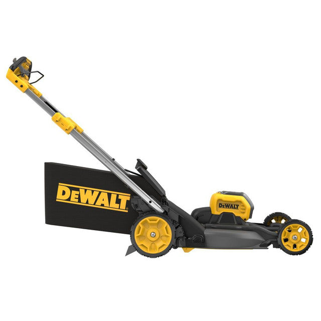 DEWALT DCMWSP650Y2-CA, FLEXVOLT™ 60V MAX*  21in Cordless RWD Self Propelled Mower 12Ah Kit (12.0 Ah X 2)