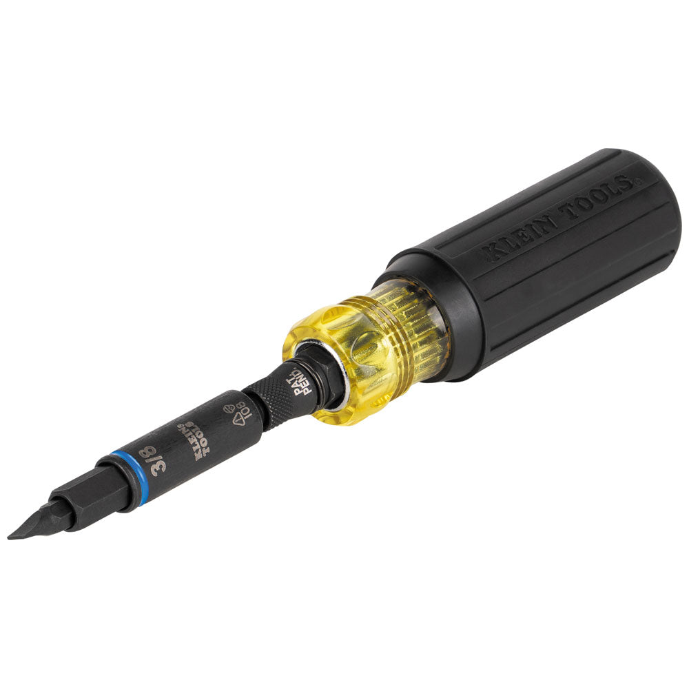 Klein Tools 32500HD, Impact Rated Multi-Bit Screwdriver / Nut Driver, 11-in-1 1 of 44