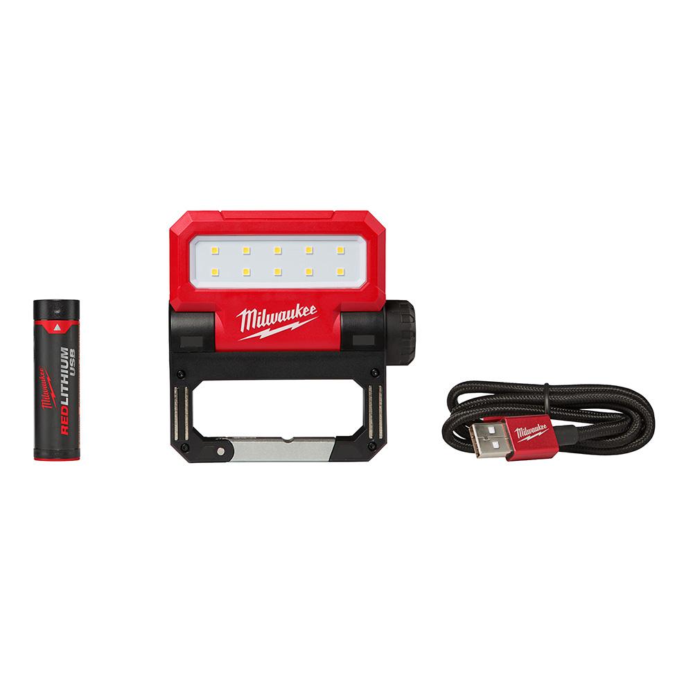 Milwaukee 2114-21, USB Rechargeable ROVER Pivoting Flood Light