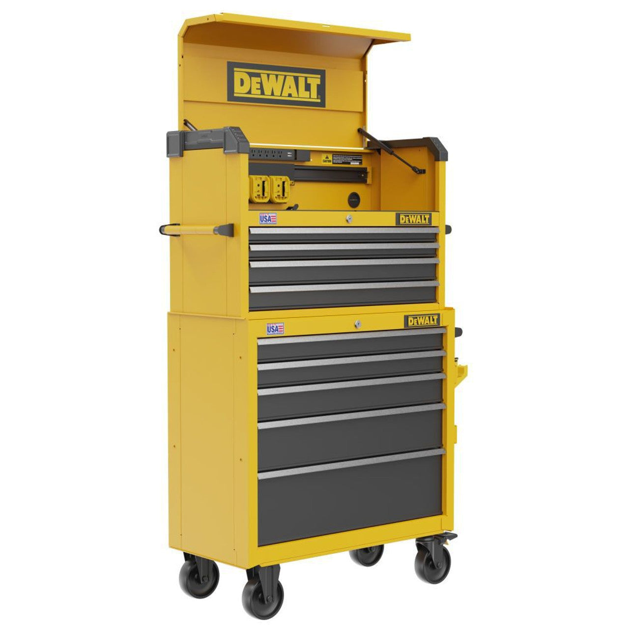DEWALT DWST37052, 37in 5-Drawer Rolling Tool Cabinet