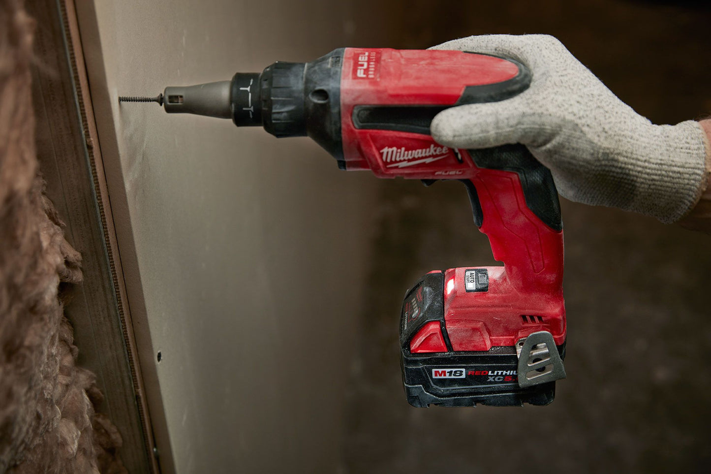 Milwaukee 2866-20, M18 FUEL Drywall Screwgun (Tool Only)