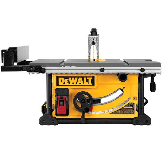 DEWALT DWE7491, 10'' Jobsite Table Saw