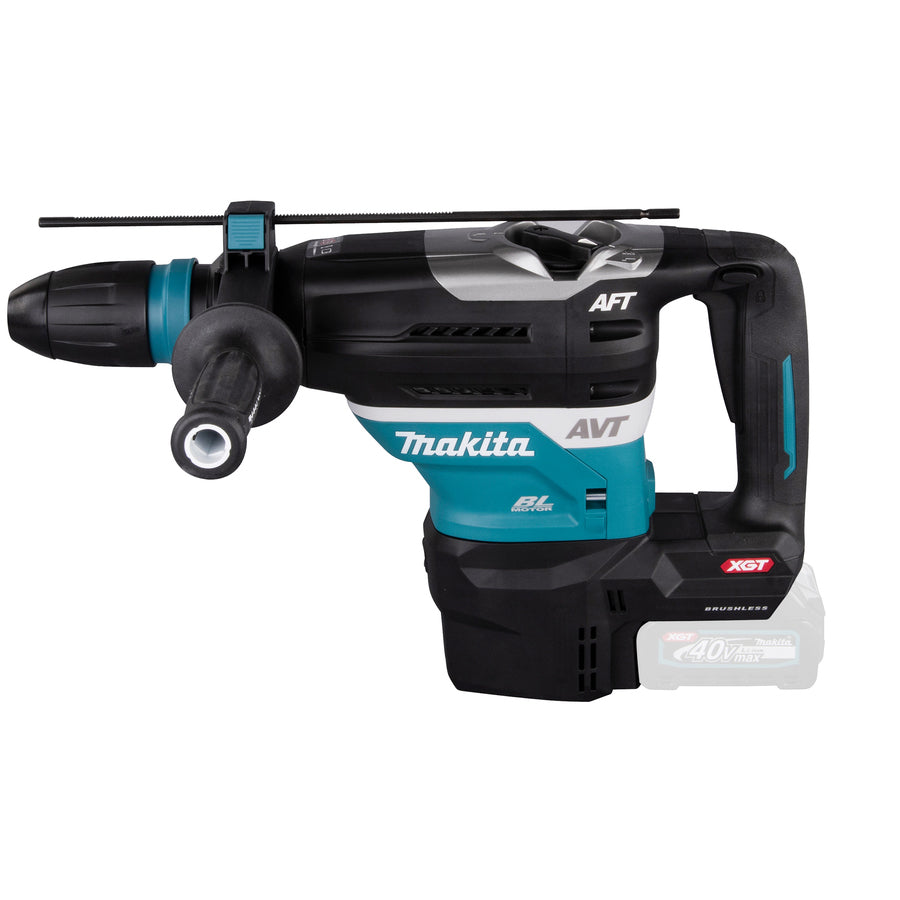 Makita HR005GZ, 40V MAX XGT Li-Ion BL 1-9/16" SDS-MAX Rotary Hammer with AVT & AWS (Tool Only)