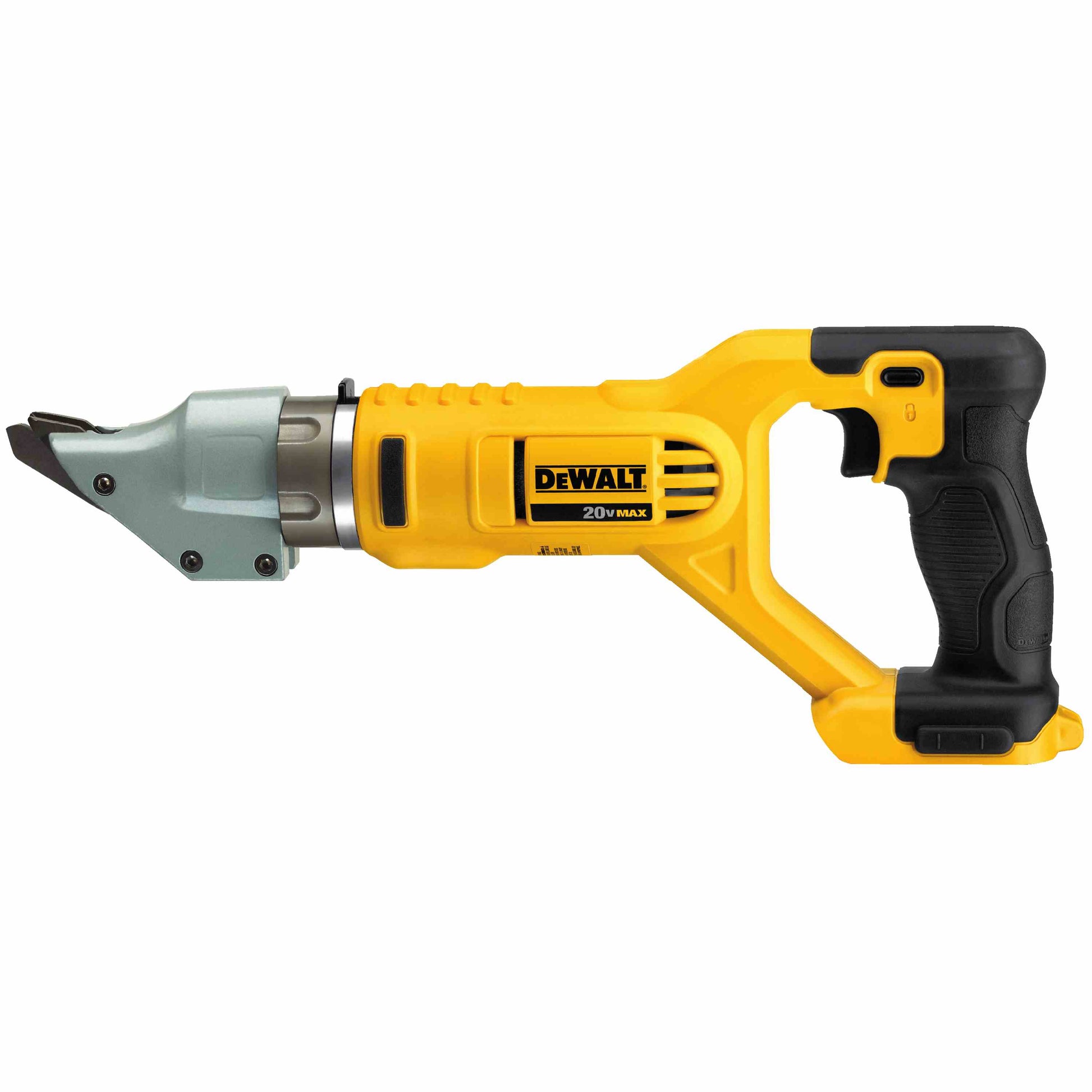 DEWALT DCS494B, 20V MAX 14GA SWIVEL HEAD SHEAR (Tool Only)